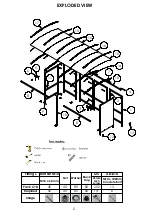 Preview for 2 page of No Butts Bin NSSR1583F Assembly Instructions Manual