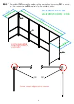 Предварительный просмотр 4 страницы No Butts Bin NSSR1583F Assembly Instructions Manual