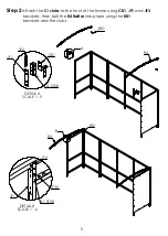 Предварительный просмотр 5 страницы No Butts Bin NSSR1583F Assembly Instructions Manual