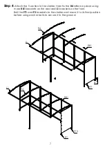 Preview for 7 page of No Butts Bin NSSR1583F Assembly Instructions Manual