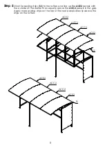 Preview for 8 page of No Butts Bin NSSR1583F Assembly Instructions Manual