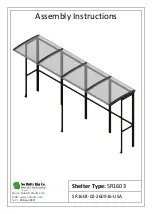 Preview for 1 page of No Butts Bin NSSR1601 Assembly Instructions Manual