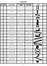 Preview for 3 page of No Butts Bin NSSR1601 Assembly Instructions Manual