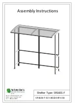 No Butts Bin NSSR1601F Assembly Instructions Manual preview