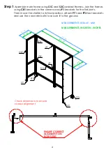 Preview for 4 page of No Butts Bin NSSR1601F Assembly Instructions Manual