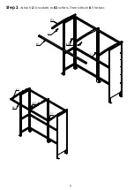 Preview for 6 page of No Butts Bin NSSR1601F Assembly Instructions Manual