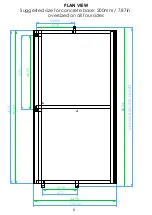 Preview for 8 page of No Butts Bin NSSR1601F Assembly Instructions Manual