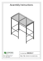 No Butts Bin SR1551-F Assembly Instructions Manual предпросмотр