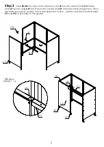 Preview for 6 page of No Butts Bin SR1551-F Assembly Instructions Manual