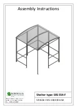 No Butts Bin SR1554-F Assembly Instructions Manual preview