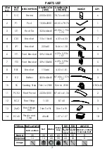 Preview for 3 page of No Butts Bin SR1554-F Assembly Instructions Manual