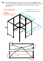 Preview for 4 page of No Butts Bin SR1554-F Assembly Instructions Manual