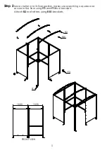 Preview for 5 page of No Butts Bin SR1554-F Assembly Instructions Manual