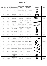 Предварительный просмотр 3 страницы No Butts Bin SR1556-F Assembly Instructions Manual