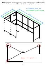 Предварительный просмотр 5 страницы No Butts Bin SR1556-F Assembly Instructions Manual