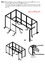 Предварительный просмотр 6 страницы No Butts Bin SR1556-F Assembly Instructions Manual