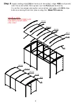 Preview for 8 page of No Butts Bin SR1556-F Assembly Instructions Manual