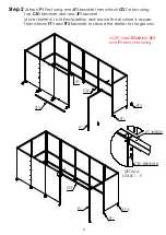 Preview for 5 page of No Butts Bin SR1557-F Assembly Instructions Manual