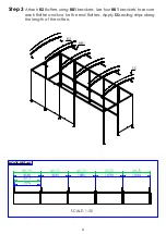 Preview for 6 page of No Butts Bin SR1557-F Assembly Instructions Manual