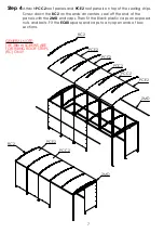 Preview for 7 page of No Butts Bin SR1557-F Assembly Instructions Manual