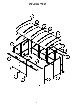 Предварительный просмотр 2 страницы No Butts Bin SR1563-F Assembly Instructions Manual