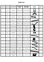 Предварительный просмотр 3 страницы No Butts Bin SR1563-F Assembly Instructions Manual