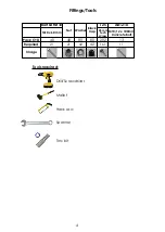 Предварительный просмотр 4 страницы No Butts Bin SR1563-F Assembly Instructions Manual