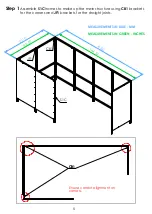 Предварительный просмотр 5 страницы No Butts Bin SR1563-F Assembly Instructions Manual