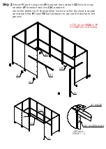 Предварительный просмотр 6 страницы No Butts Bin SR1563-F Assembly Instructions Manual