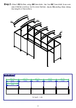 Preview for 6 page of No Butts Bin SR1564-F Assembly Instructions Manual