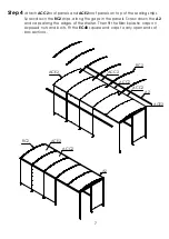 Preview for 7 page of No Butts Bin SR1564-F Assembly Instructions Manual