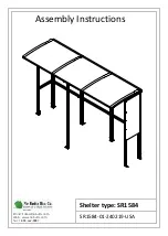 No Butts Bin SR1584 Assembly Instructions Manual предпросмотр