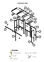 Preview for 2 page of No Butts Bin SR1584 Assembly Instructions Manual