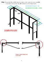 Предварительный просмотр 4 страницы No Butts Bin SR1584 Assembly Instructions Manual