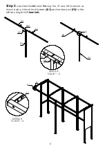 Preview for 6 page of No Butts Bin SR1584 Assembly Instructions Manual