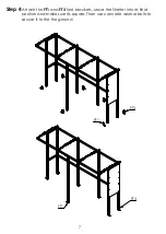 Предварительный просмотр 7 страницы No Butts Bin SR1584 Assembly Instructions Manual