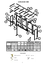 Preview for 2 page of No Butts Bin SR1585-F Assembly Instructions Manual