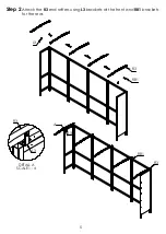 Preview for 5 page of No Butts Bin SR1585-F Assembly Instructions Manual