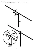 Preview for 6 page of No Butts Bin SR1585-F Assembly Instructions Manual