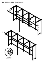 Preview for 7 page of No Butts Bin SR1585-F Assembly Instructions Manual