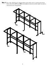 Preview for 8 page of No Butts Bin SR1585-F Assembly Instructions Manual