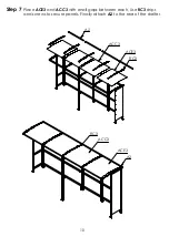 Preview for 10 page of No Butts Bin SR1585-F Assembly Instructions Manual