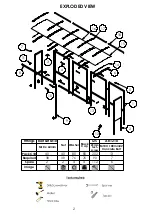 Preview for 2 page of No Butts Bin SR1585 Assembly Instructions Manual