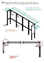 Preview for 4 page of No Butts Bin SR1585 Assembly Instructions Manual