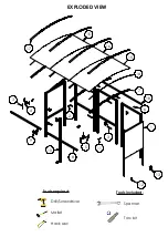 Preview for 2 page of No Butts Bin SR1587 Assembly Instructions Manual