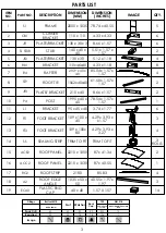 Предварительный просмотр 3 страницы No Butts Bin SR1587 Assembly Instructions Manual