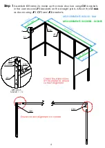 Preview for 4 page of No Butts Bin SR1587 Assembly Instructions Manual