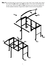 Предварительный просмотр 7 страницы No Butts Bin SR1587 Assembly Instructions Manual