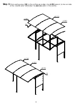 Preview for 8 page of No Butts Bin SR1587 Assembly Instructions Manual