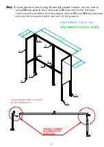 Предварительный просмотр 4 страницы No Butts Bin SR1601 Assembly Instructions Manual